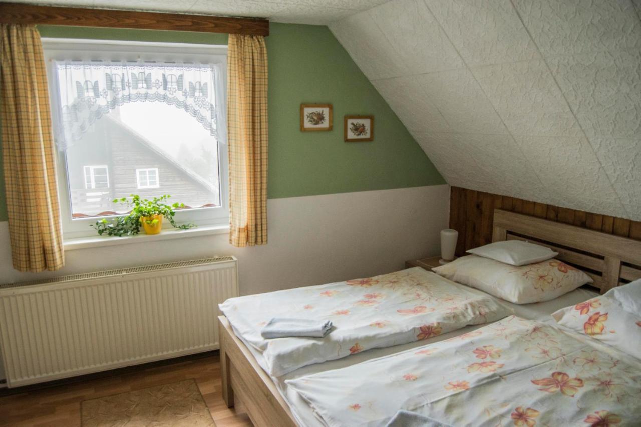 Pension Kristyna Kasperske Hory Extérieur photo